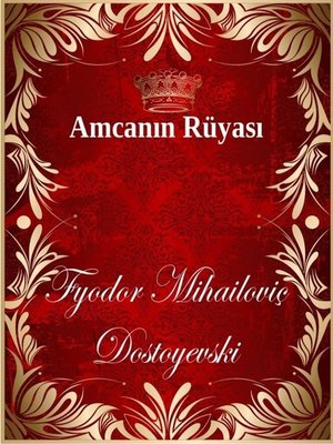 cover image of Amcanın Rüyası